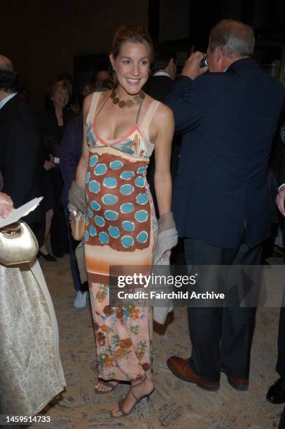 Marisa Noel Brown arrives at the New York City Ballet's 2005 Spring Gala at the New York State Theater.