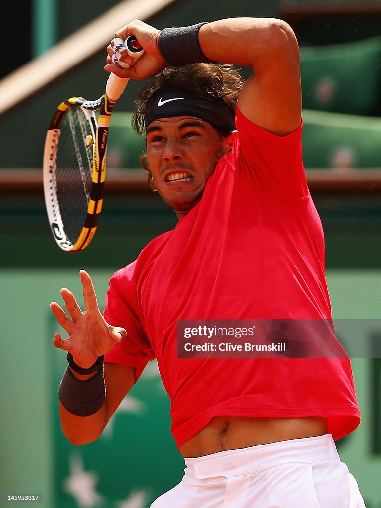 2012 French Open - Day Thirteen
