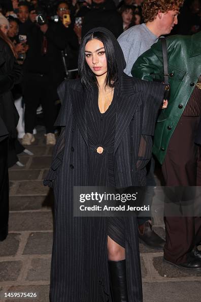 Charli XCX attends the Jean Paul Gaultier Haute Couture Spring Summer ...
