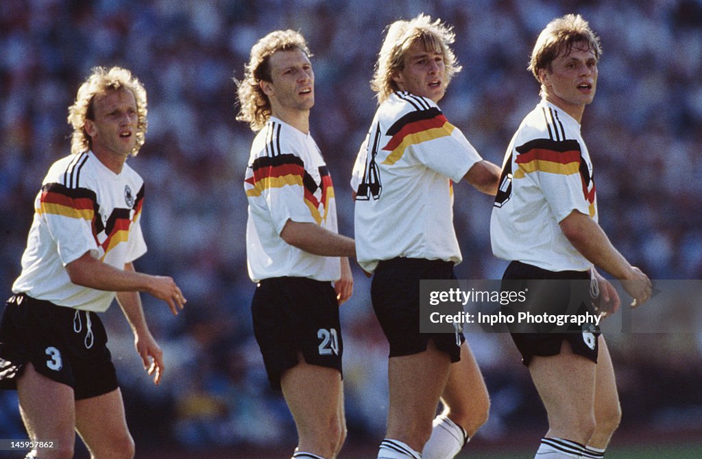 West Germany v Denmark - UEFA Euro '88 Group 1