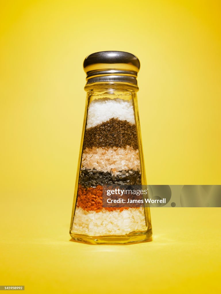 Specialty Salts in Shaker