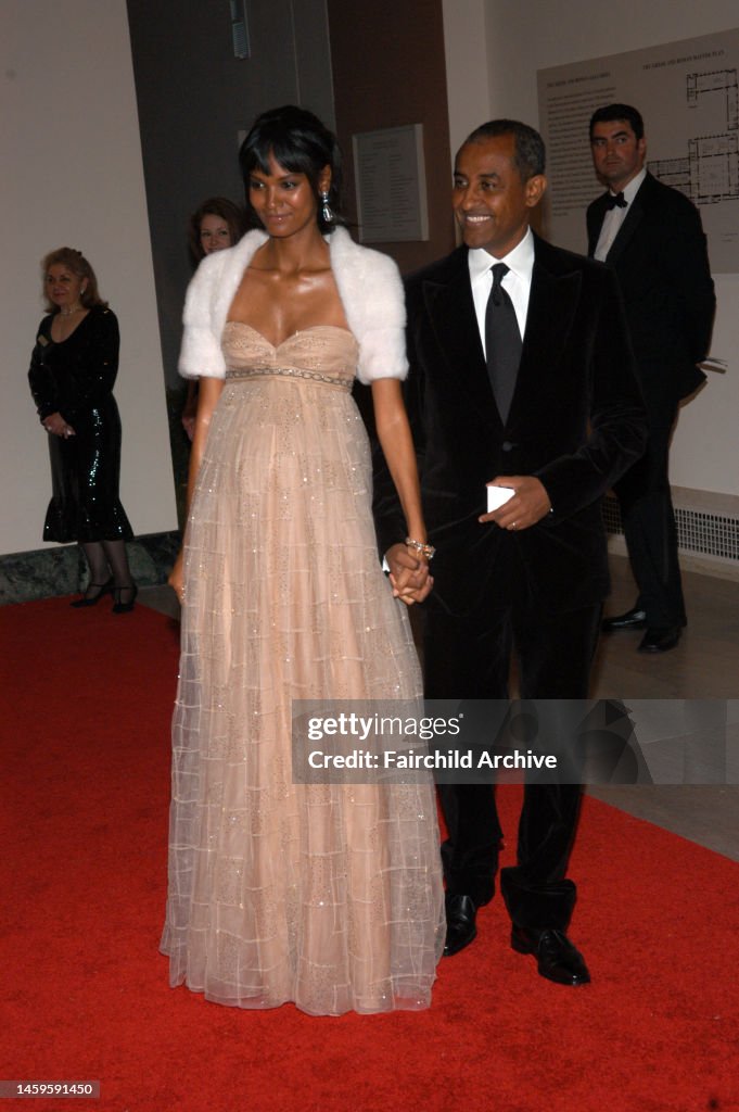 Liya Kebede and Kassy Kebede attend the Metropolitan Museum of Art's