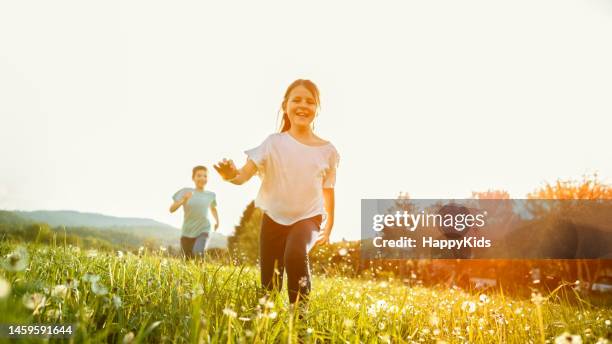 Children Wild Ricing 1,462 Kids Running Wild Stock Photos, High-Res Pictures, and Images ...