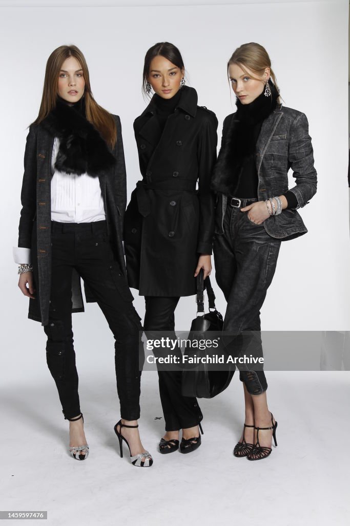 Ralph Lauren Denim Fall 2011 RTW, New York