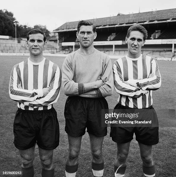 Richard Conner Wing half Richard Conner , goalkeeper Ron Reynolds and inside forward ...