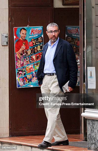 Inaki Urdangarin's ex- business partner Diego Torres is seen on June 7, 2012 in Barcelona, Spain.