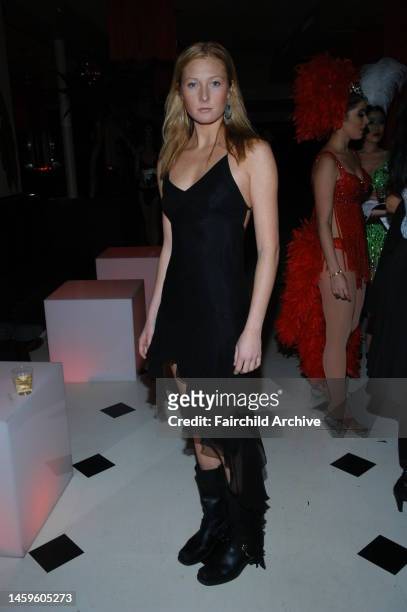 Maggie Rizer attends the Indochine 20th Anniversary Party in New York City.
