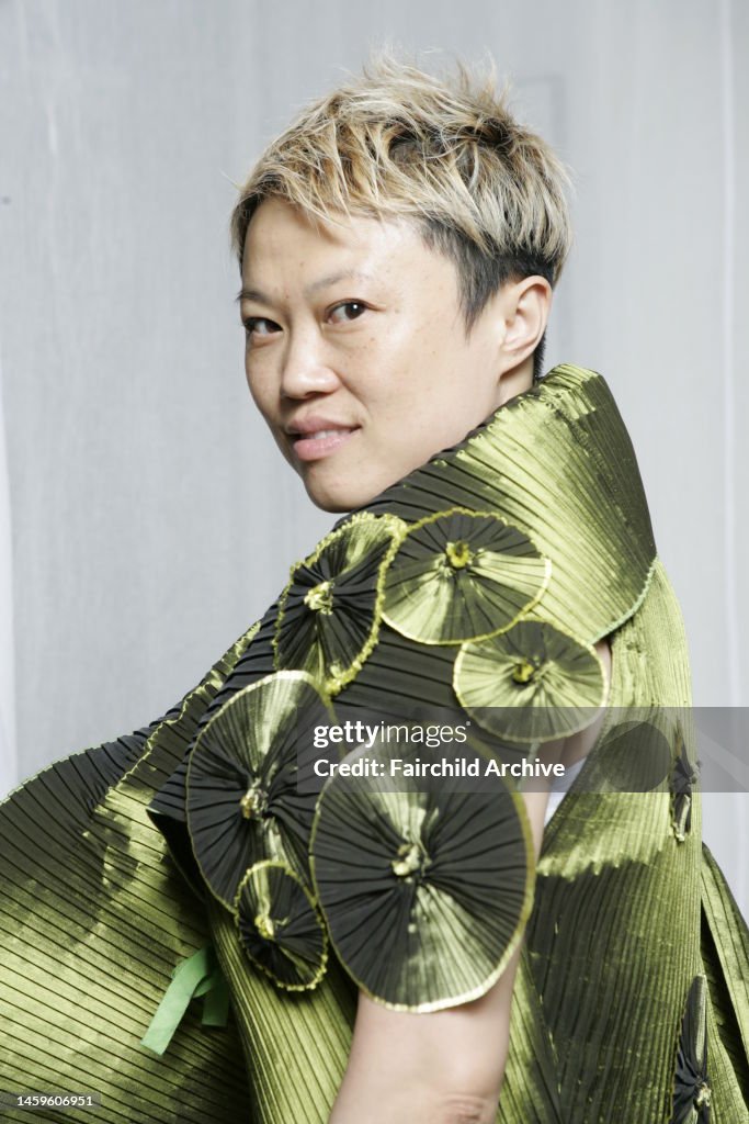 Hanfeng Chinese-American designer Han Feng in her New York City apartment ...