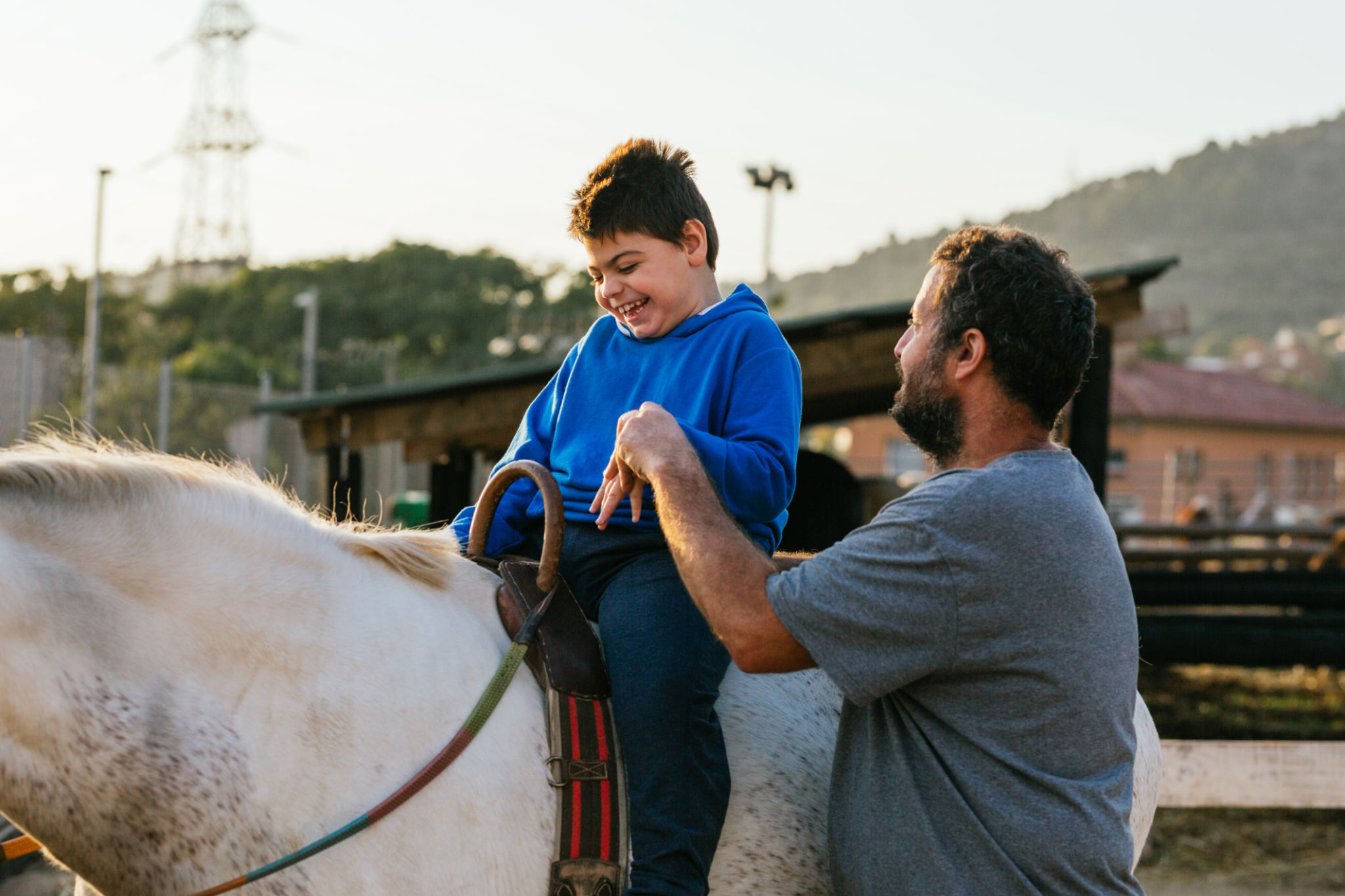 horse therapy