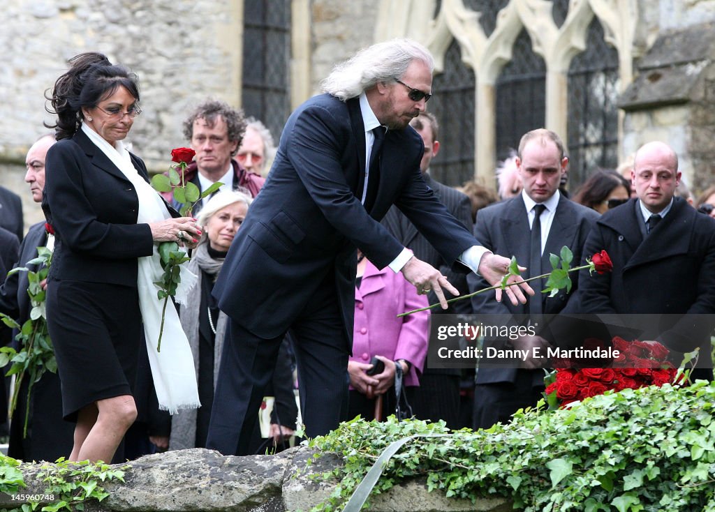 Robin Gibb - Funeral