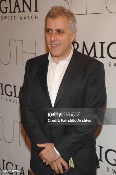 Producer Simon Halfon arrives at the 'Sleuth' premiere at the Paris Theater in New York City.