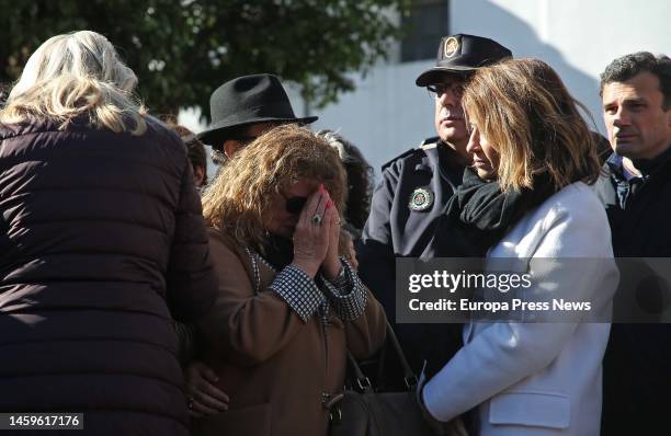 Dismayed neighbors observed a minute of silence for the terrorist attack that occurred yesterday in the city where a Moroccan citizen has killed a...