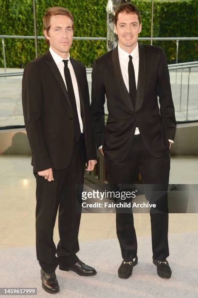 David Neville and Marcus Wainwright attend the Council of Fashion Designers of America's 2013 Fashion Awards at Lincoln Center's Alice Tully Hall.