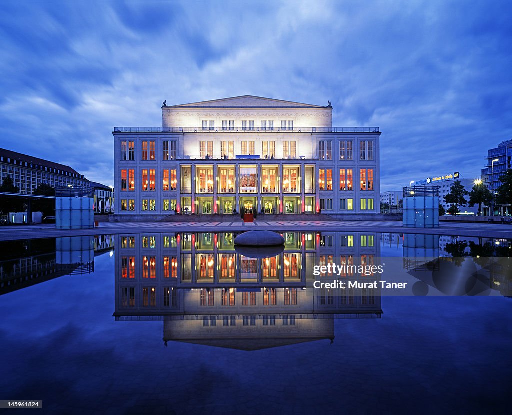 Opera House, Leipzig, Germany