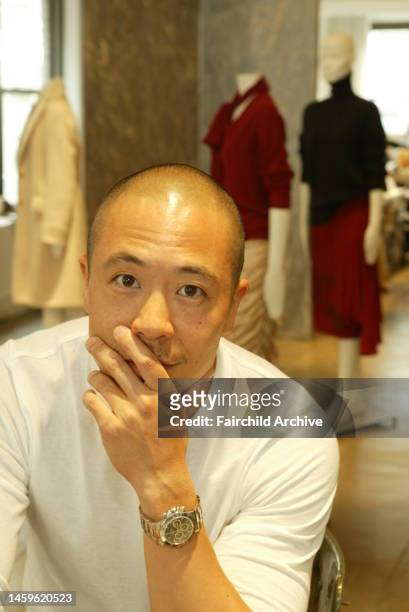 Fashion designer Derek Lam in New York City.