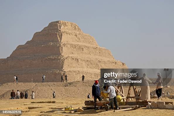 Old Kingdom Tombs Discovered At Gisr el-Mudir In Saqqara