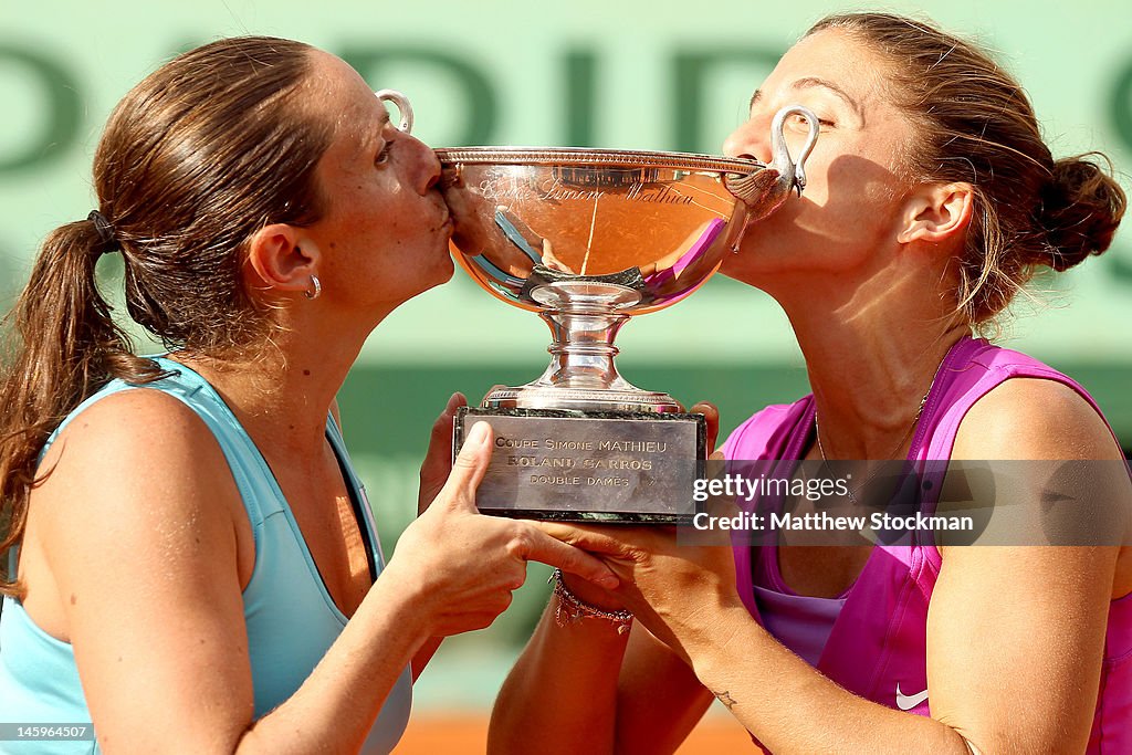 2012 French Open - Day Thirteen