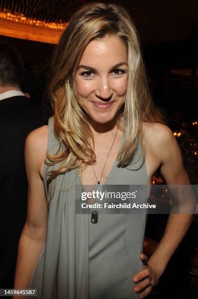Marisa Noel Brown attends New Yorkers For Children's seventh annual 'New Years In April: A Fool's Fete' benefit at the Mandarin Oriental.