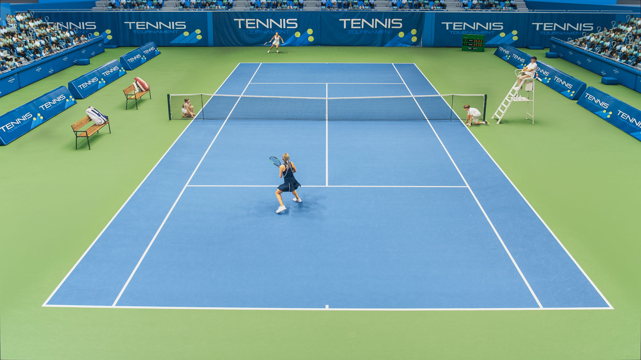 tennis competition