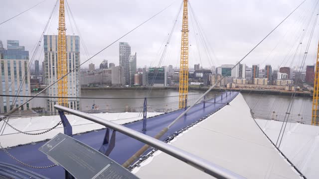GBR: General Views Of The 02 Arena In London