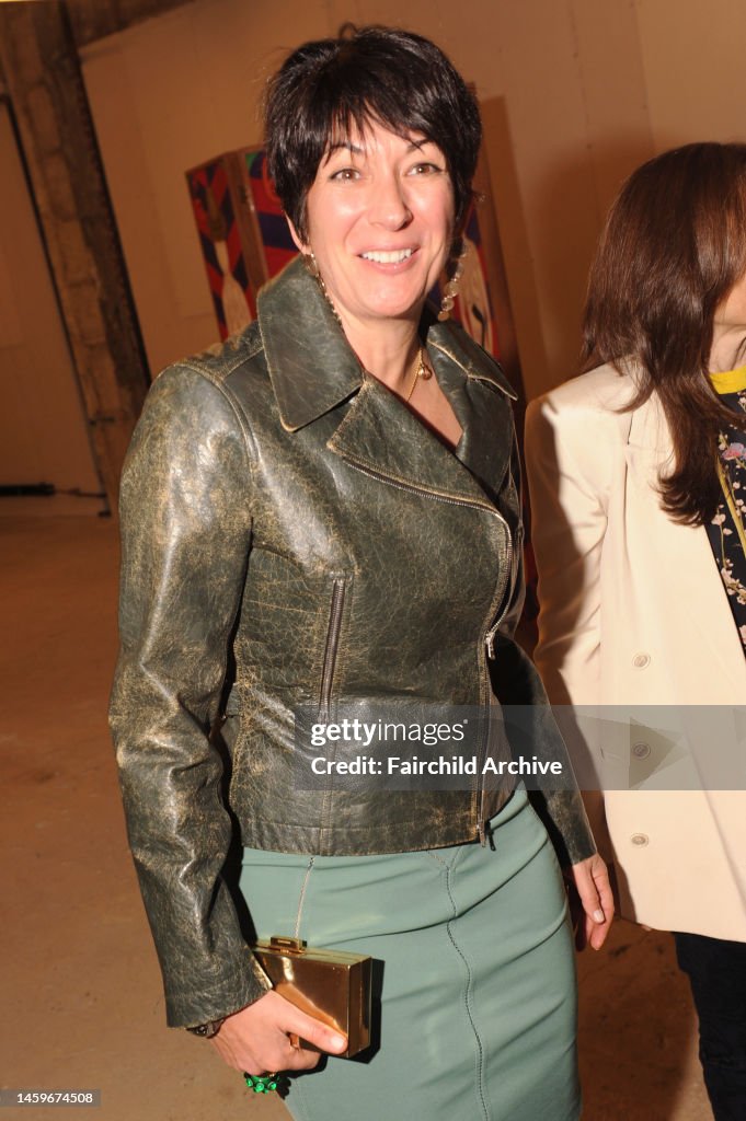 Ms Maxwell Ghislaine Maxwell News Photo - Getty Images