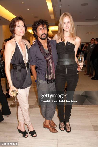 Christina Ehrich, Haider Ackermann, Marike Lerous