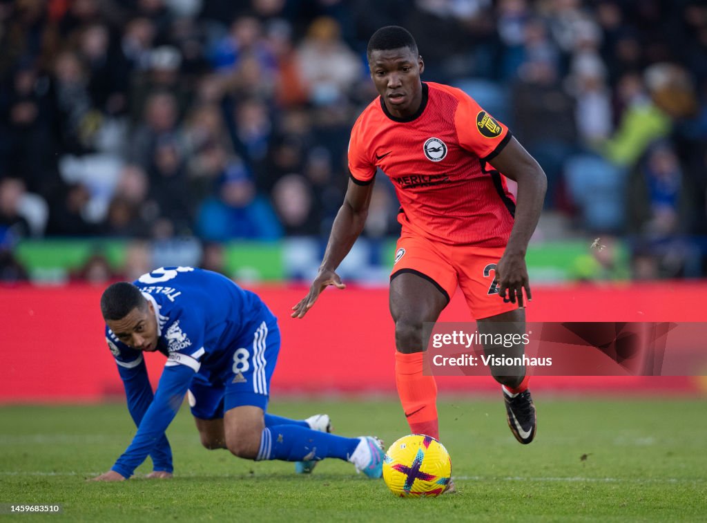 Leicester City v Brighton & Hove Albion - Premier League