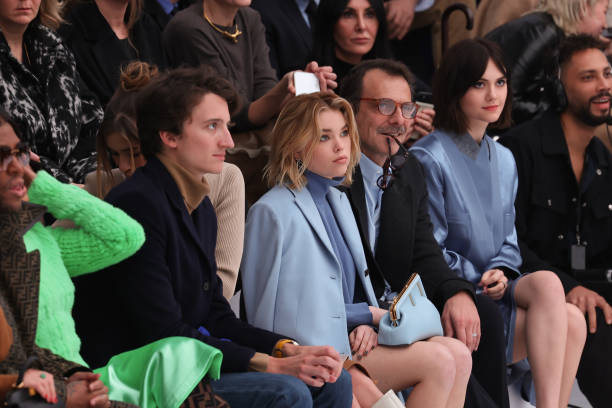 FRA: Fendi Couture : Front Row - Paris Fashion Week - Haute Couture Spring Summer 2023