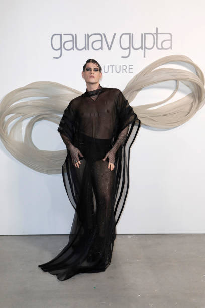 FRA: Gaurav Gupta : Photocall - Paris Fashion Week - Haute Couture Spring Summer 2023