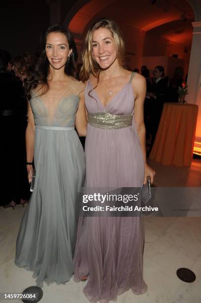 Olivia Chantecaille and Marisa Noel Brown attend the Museum of the City of New York Director's Council Winter Ball.