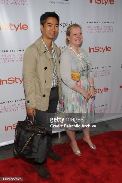 Rafe Totengco attends the 2010 Independent Handbag Designer Awards at Parsons The New School for Design.