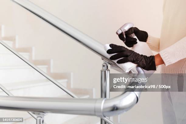 Cleaning Hand Rails 265 Cleaning Hand Rail Stock Photos, High-Res Pictures, and Images ...
