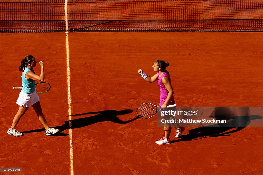 2012 French Open - Day Thirteen