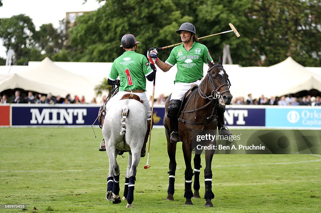 MINT Polo In The Park 2012