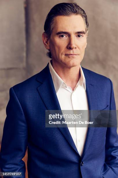 Billy Crudup of Apple TV+s 'Hello Tomorrow poses for a portrait during the 2023 Winter Television Critics Association Press Tour at The Langham...