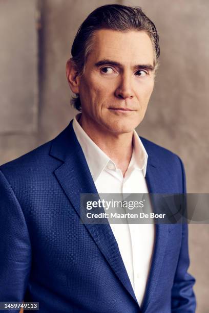 Billy Crudup of Apple TV+s 'Hello Tomorrow poses for a portrait during the 2023 Winter Television Critics Association Press Tour at The Langham...