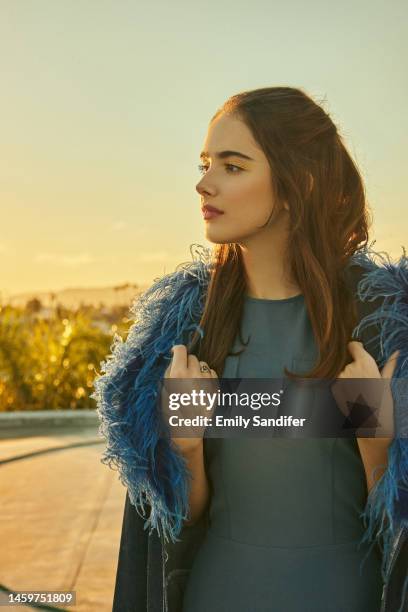 Actress Julia Butters is photographed for Grumpy Magazine November 16, 2022 in Hollywood, California. PUBLISHED IMAGE.