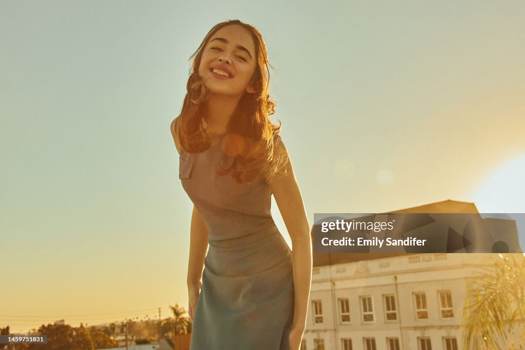 Actress Julia Butters is photographed for Grumpy Magazine November