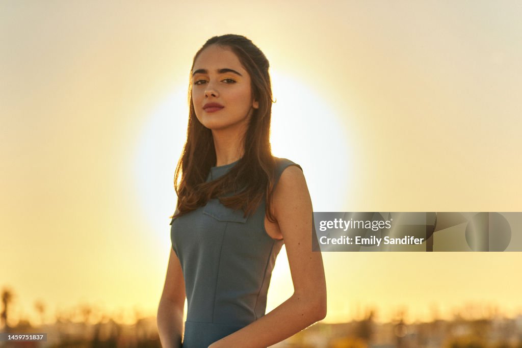 Actress Julia Butters is photographed for Grumpy Magazine November