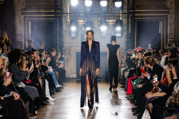 FRA: Maison Sara Chraibi : Runway - Paris Fashion Week - Haute Couture Spring Summer 2023