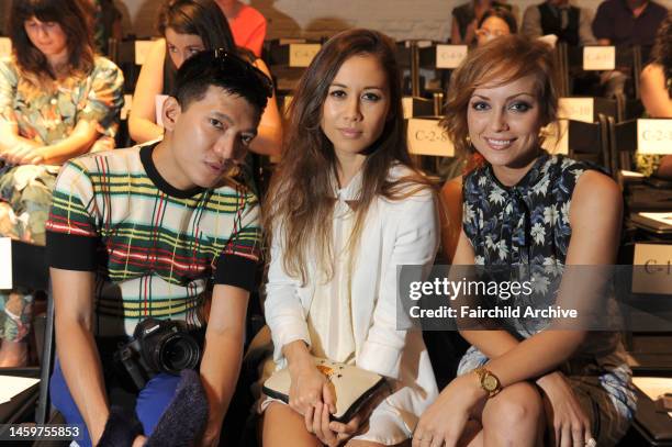 Bryanboy, Rumi Neely, Kelly Framel