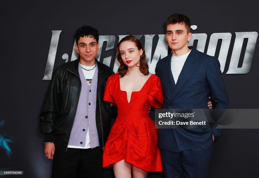 Ruby R Chapman Ali Hadji-Heshmati, Ruby Stokes and Cameron Chapman attend a special ...