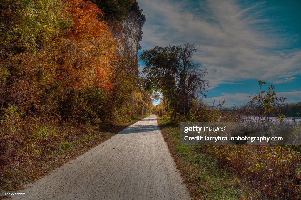 Katy Trail Just South of Rocheport