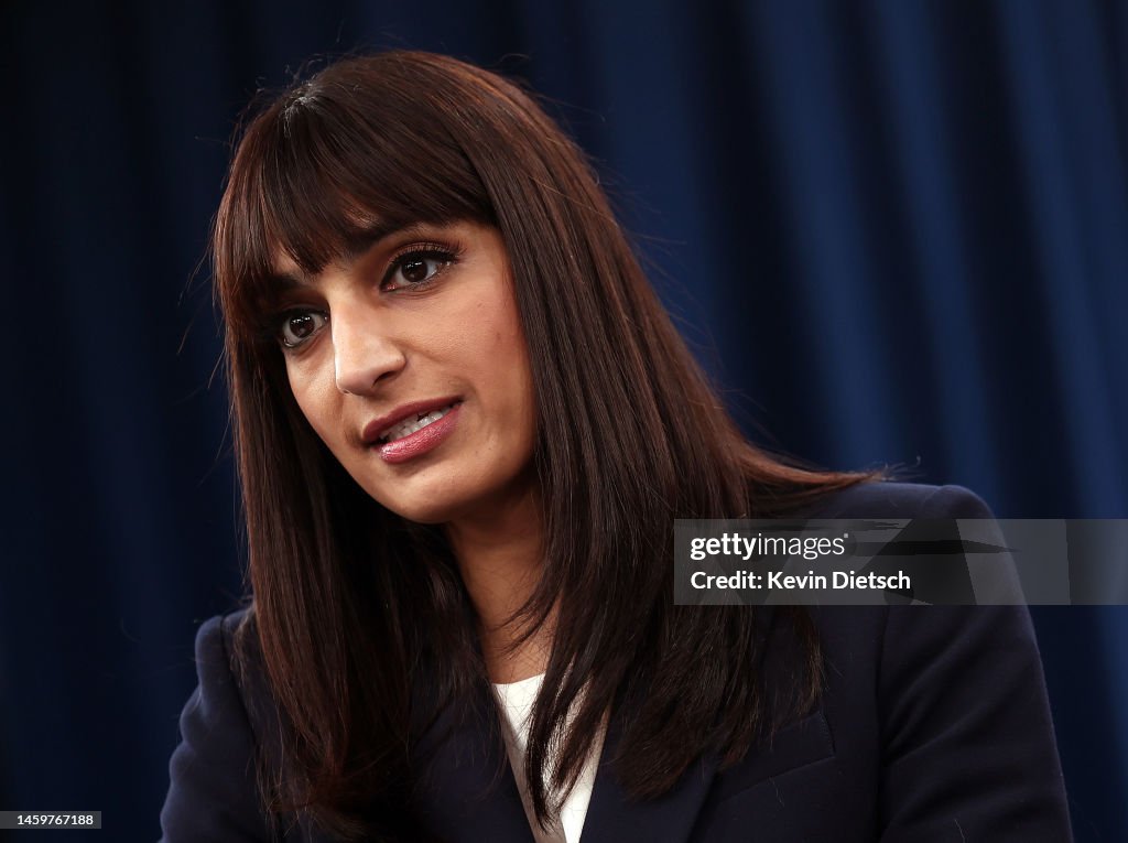 Pentagon Deputy Spokesperson Sabrina Singh holds a press briefing at