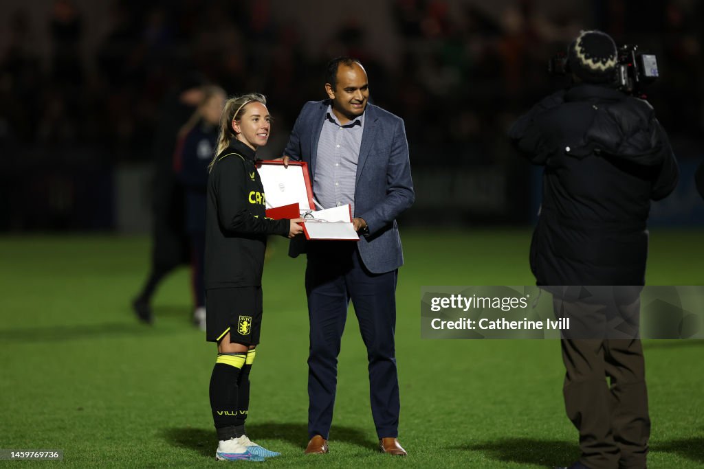Arsenal v Aston Villa - FA Women's Continental Tyres League Cup