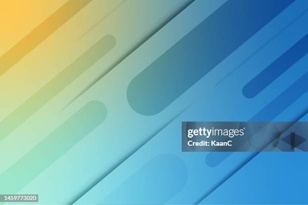 abstract dynamic line shapes composition concept design background. abstract gradient colored background. vector illustration stock illustration - abstract background stock illustrations