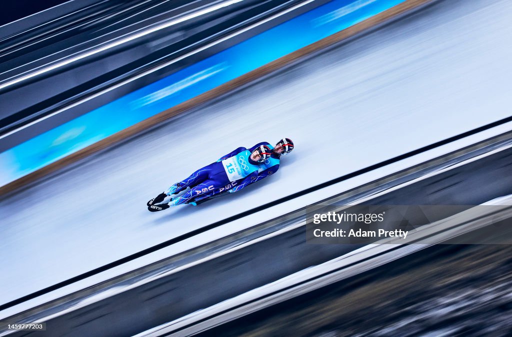Luge - Beijing 2022 Winter Olympics Day 5