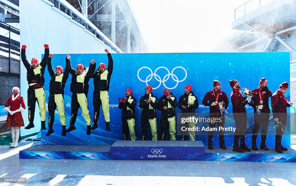 Bobsleigh - Beijing 2022 Winter Olympics Day 16