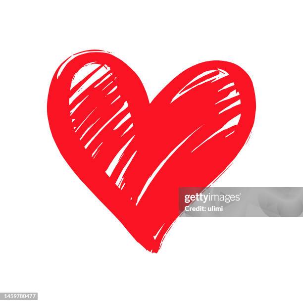 illustrazioni stock, clip art, cartoni animati e icone di tendenza di cuore - simbolo-di-cuore