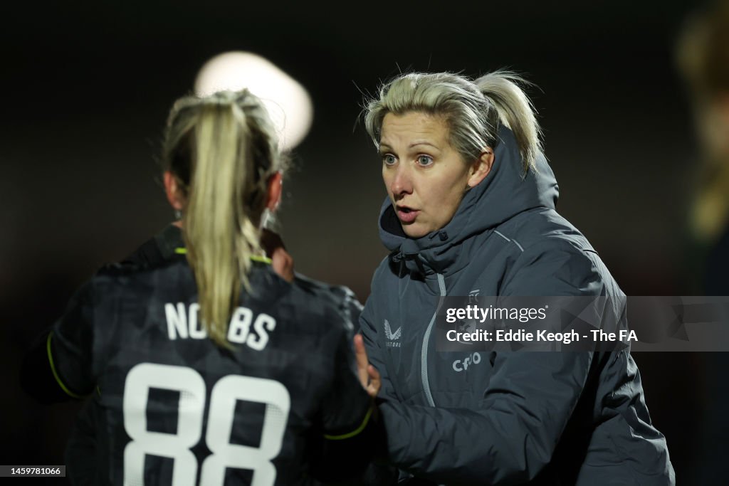 Arsenal v Aston Villa - FA Women's Continental Tyres League Cup